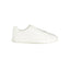 Calvin Klein Baskets Blanches, Polyuréthane, Semelle Amovible