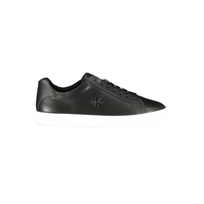 Calvin Klein Baskets Noir, Semelle Contrastée, Logo Signature - Calvin Klein | Hollys Men