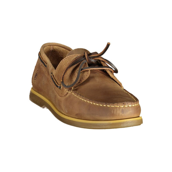 Lumberjack Chaussures-Bottes Cuir Marron, Style Bateau, Premium Homme - Lumberjack | Hollys Men