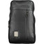 Piquadro Sacoche bandoulière cuir noir, compartiment laptop