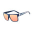 Guess Lunettes de Soleil Bleues, Résine Premium, Protection UV
