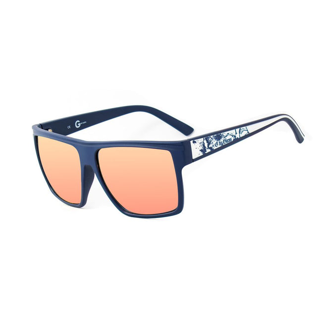 Guess Lunettes de Soleil Bleues, Résine Premium, Protection UV - Guess | Hollys Men
