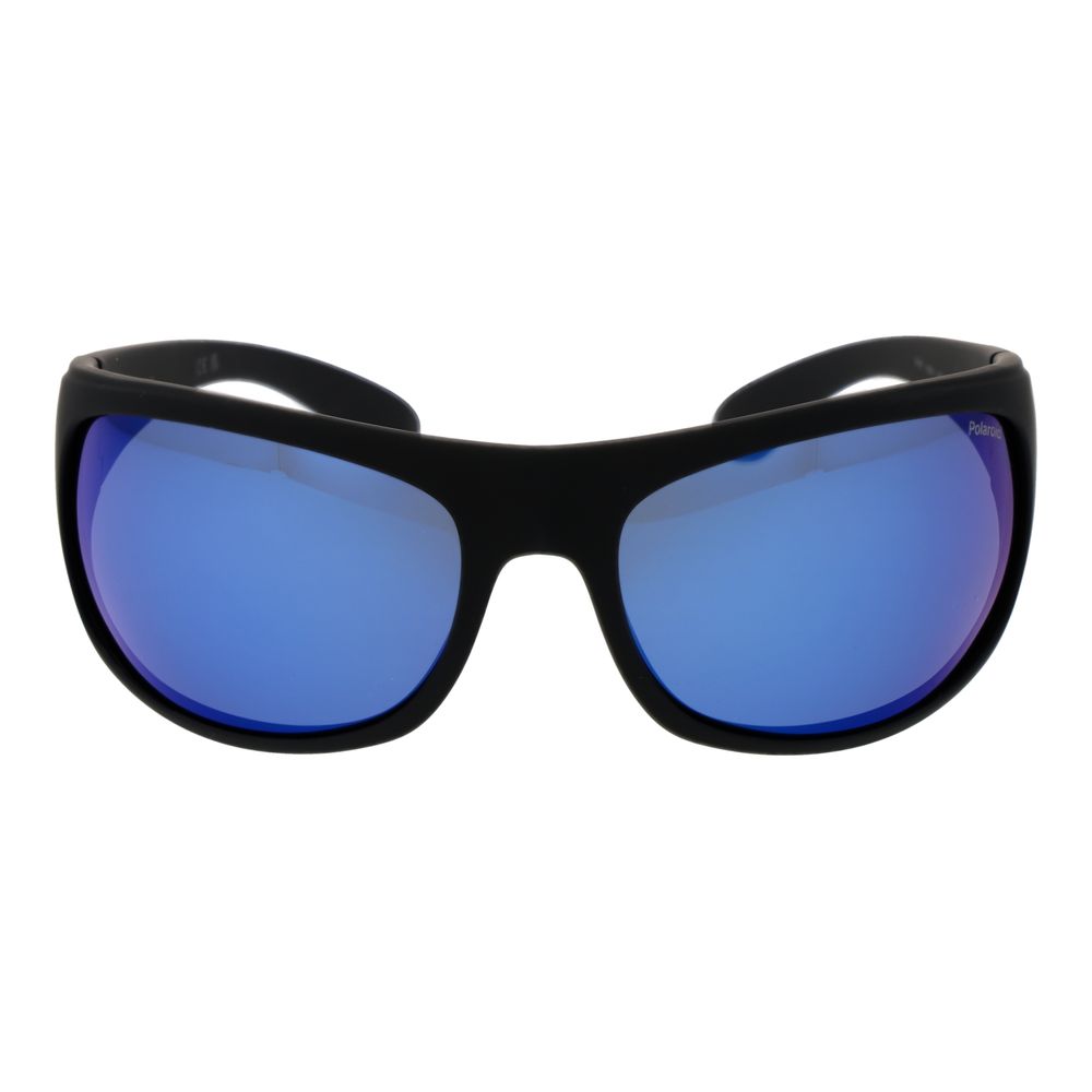 Polaroid Lunettes de soleil noires, plastique, polarisées unisex