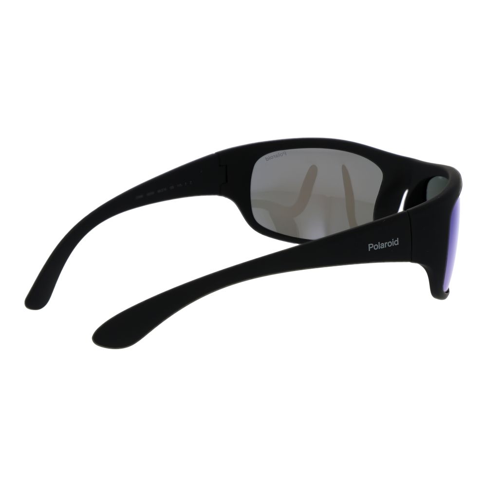 Polaroid Lunettes de soleil noires, plastique, polarisées unisex