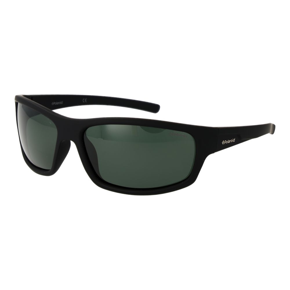 Polaroid Lunettes Soleil Noires, Plastique, Polarisées