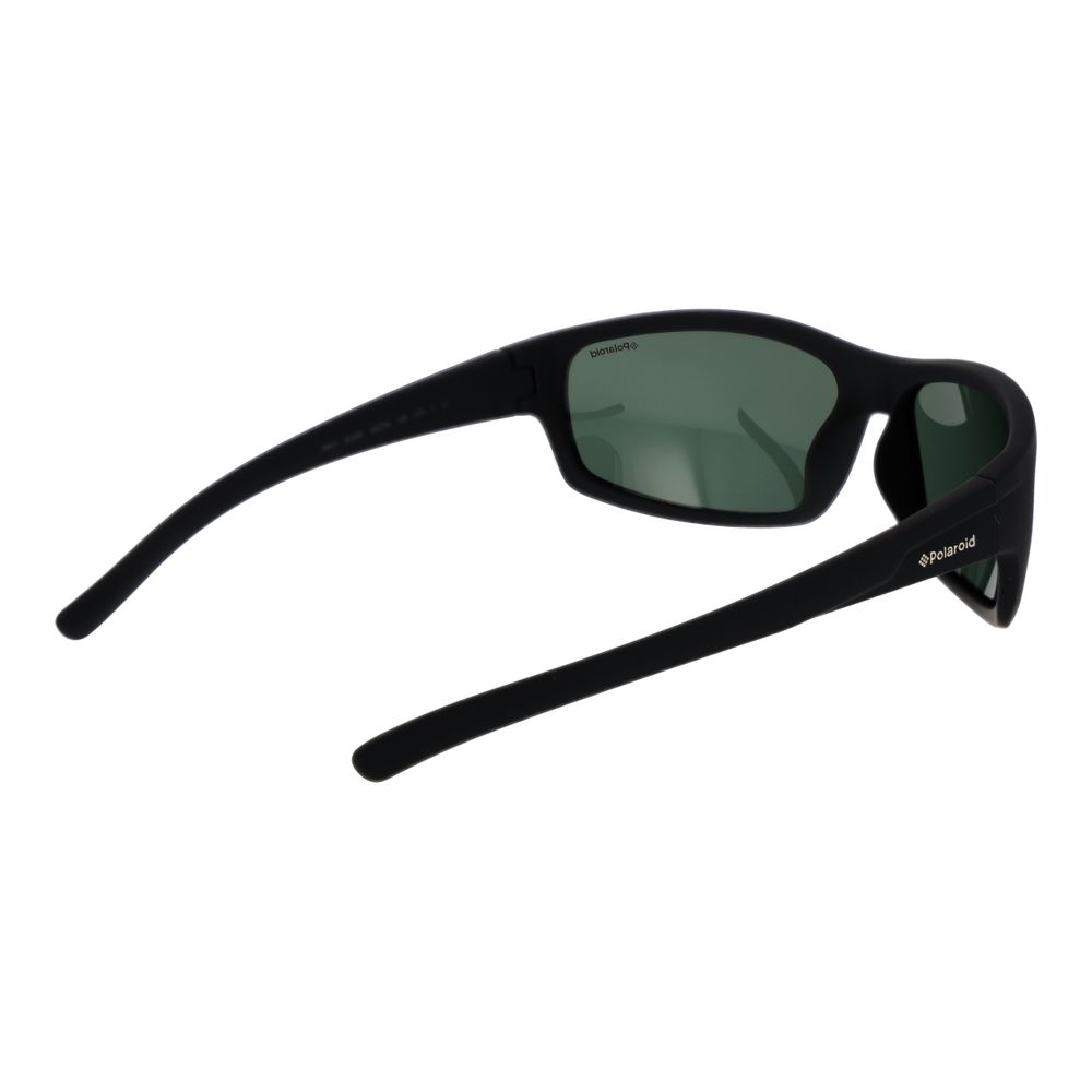 Polaroid Lunettes Soleil Noires, Plastique, Polarisées