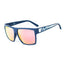 Guess Lunette Bleue, Résine, Style Moderne