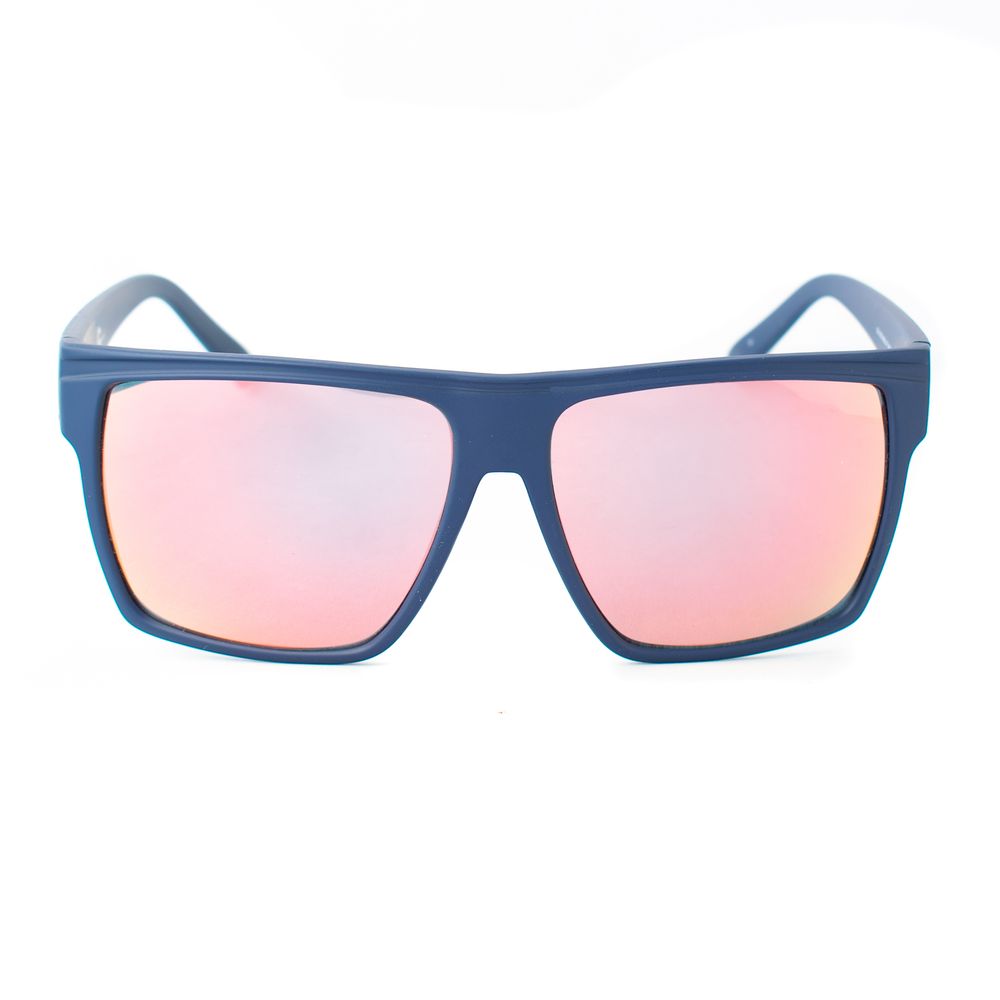 Guess Lunette Bleue, Résine, Style Moderne