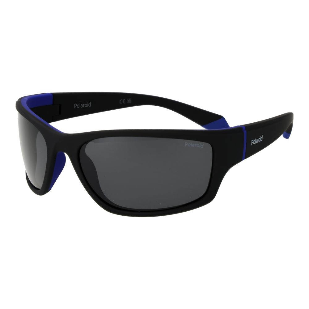 Polaroid Lunette Plastique Noir, Verres Polarisés, Protection UV