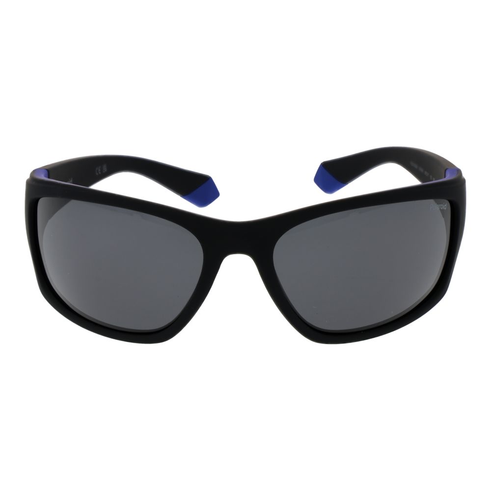 Polaroid Lunette Plastique Noir, Verres Polarisés, Protection UV