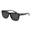 Polaroid Lunette solaires noires, plastique, polarisées unisexe