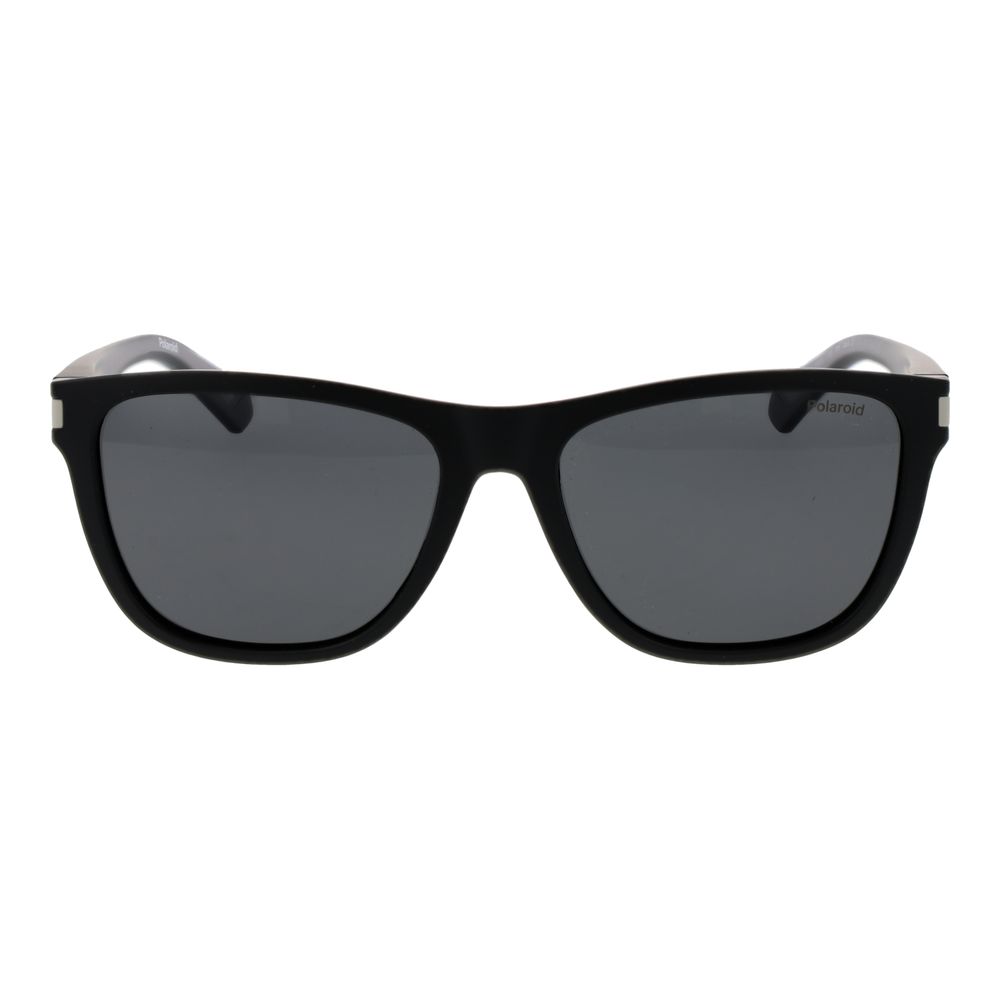 Polaroid Lunette solaires noires, plastique, polarisées unisexe