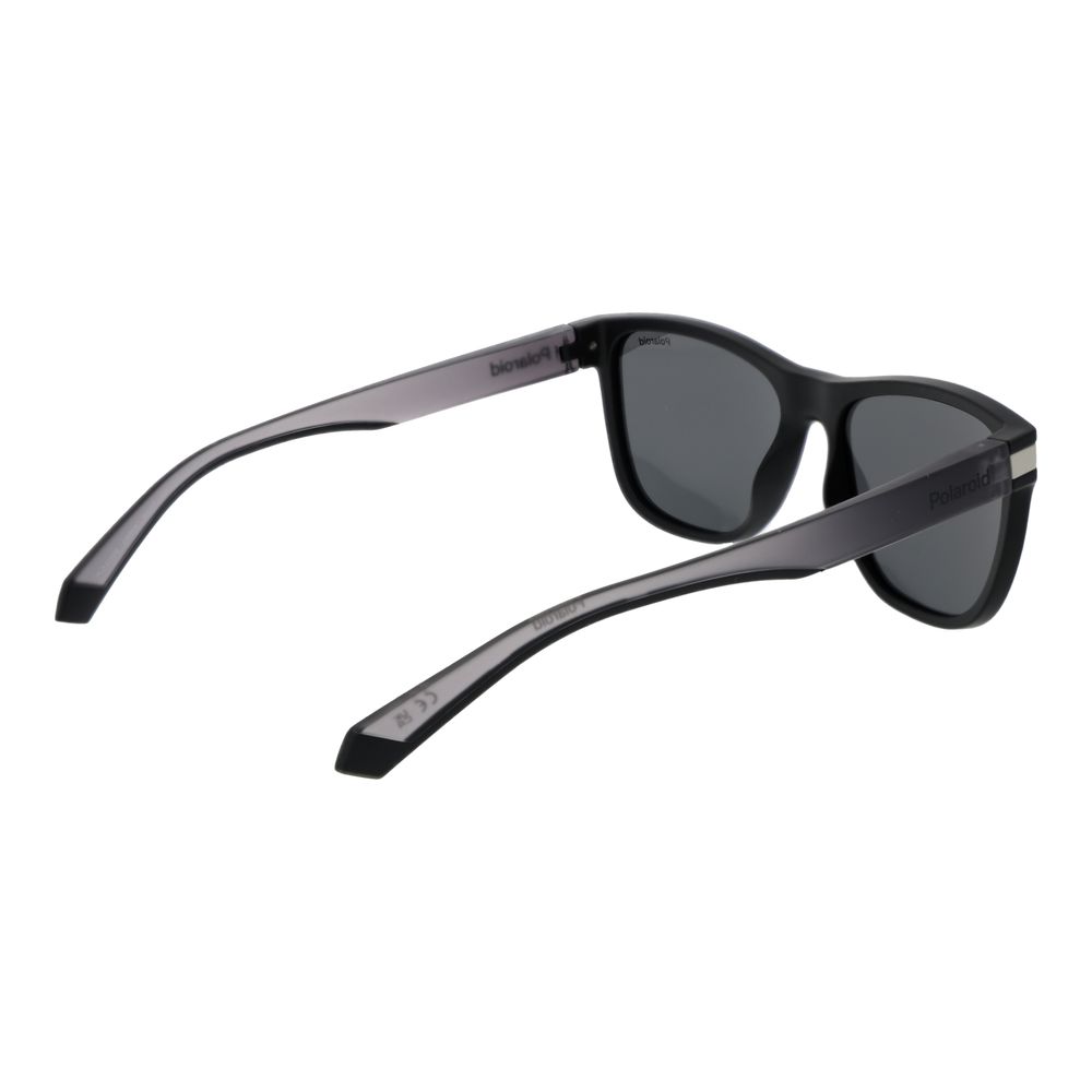 Polaroid Lunette solaires noires, plastique, polarisées unisexe
