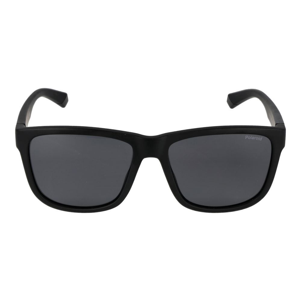Polaroid Lunette Plastique Noir, Verres Polarisés, Catégorie 3