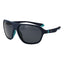 Polaroid Lunettes Soleil Bleues, Polarisées, Unisexe Protection UV