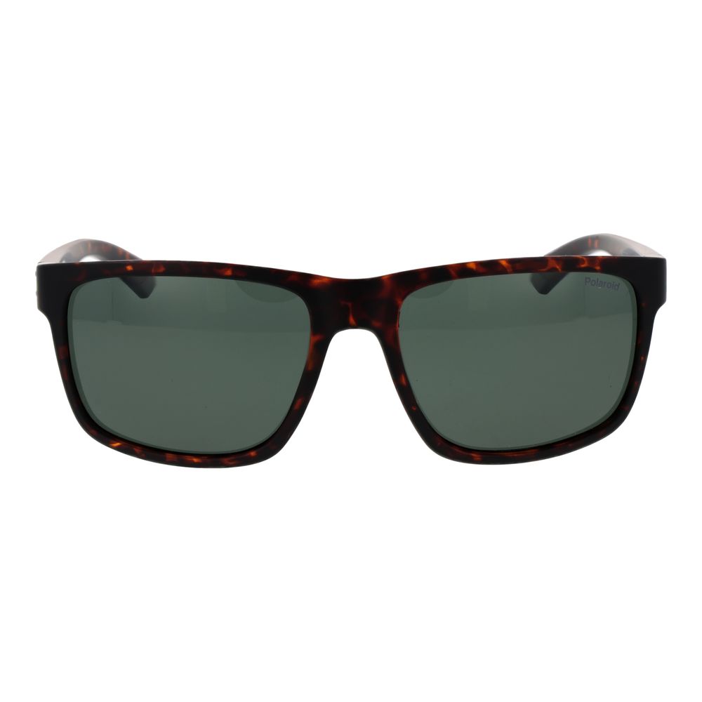 Polaroid Lunettes Solaires Marron, Plastique, Polarisées