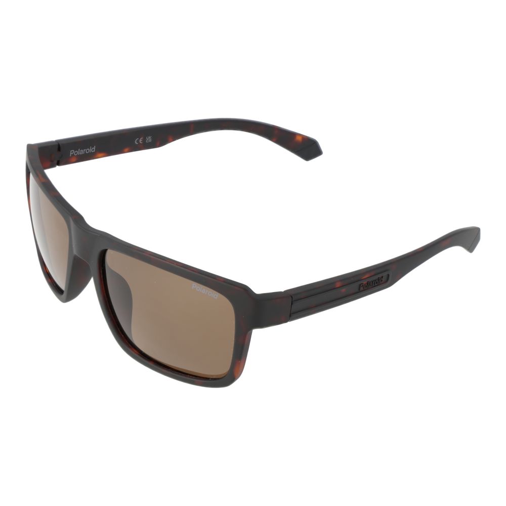 Polaroid Lunette Marron, Polarisées, Plastique Premium