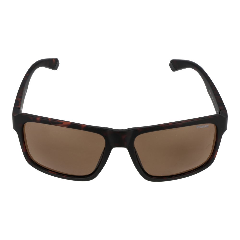 Polaroid Lunette Marron, Polarisées, Plastique Premium