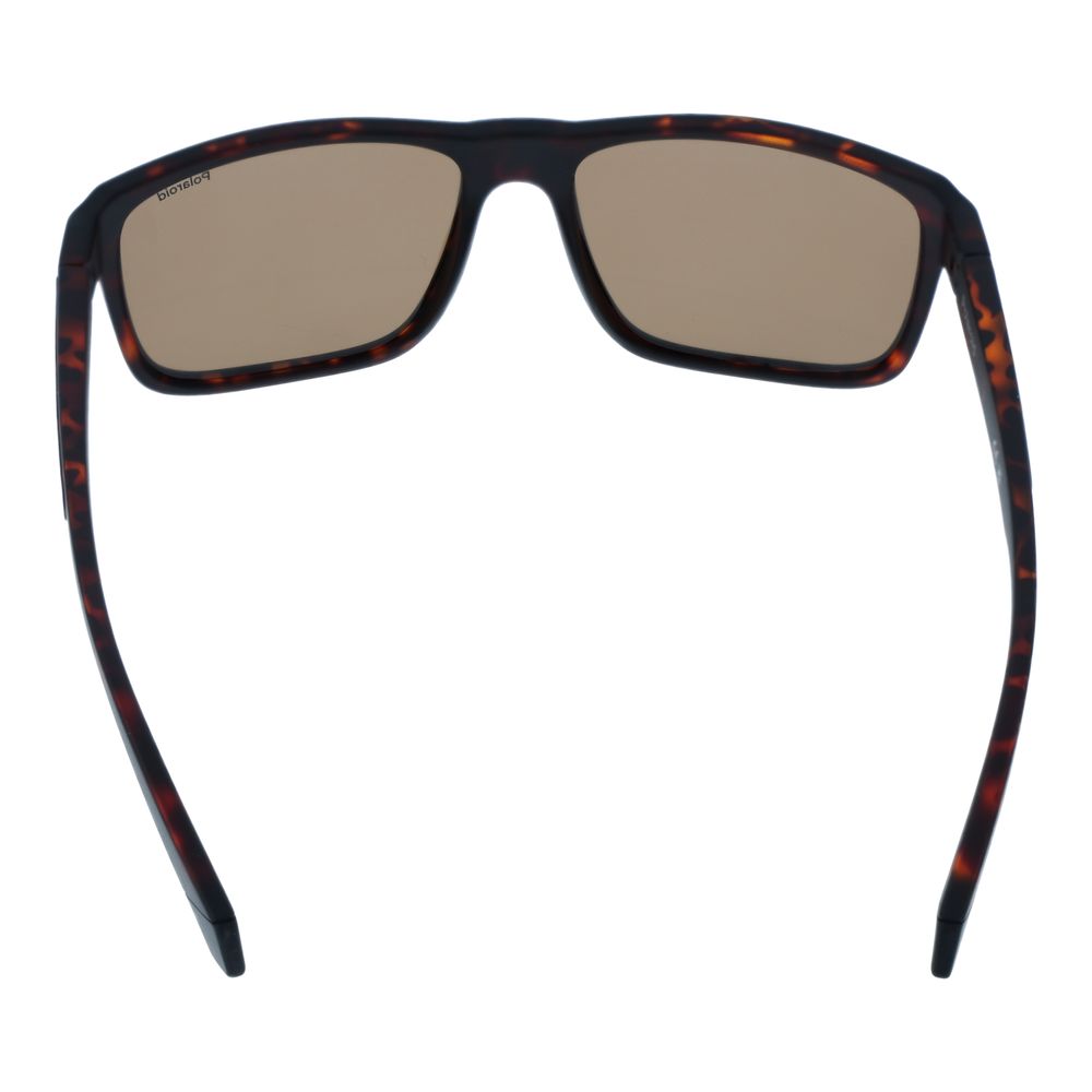 Polaroid Lunette Marron, Polarisées, Plastique Premium