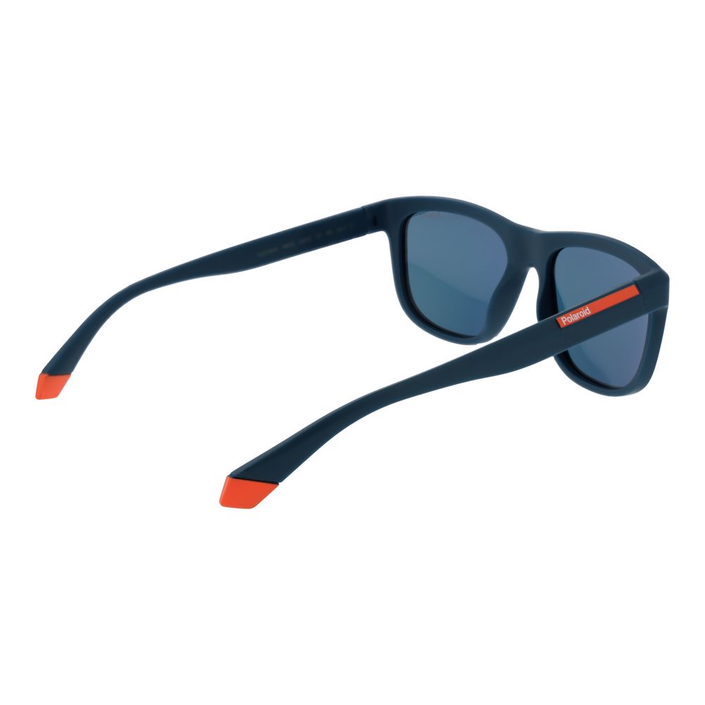 Polaroid Lunette Bleue Plastique, Polarisée Unisexe PLD2163S
