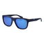 Polaroid Lunettes Solaires Bleues, Plastique, Polarisées
