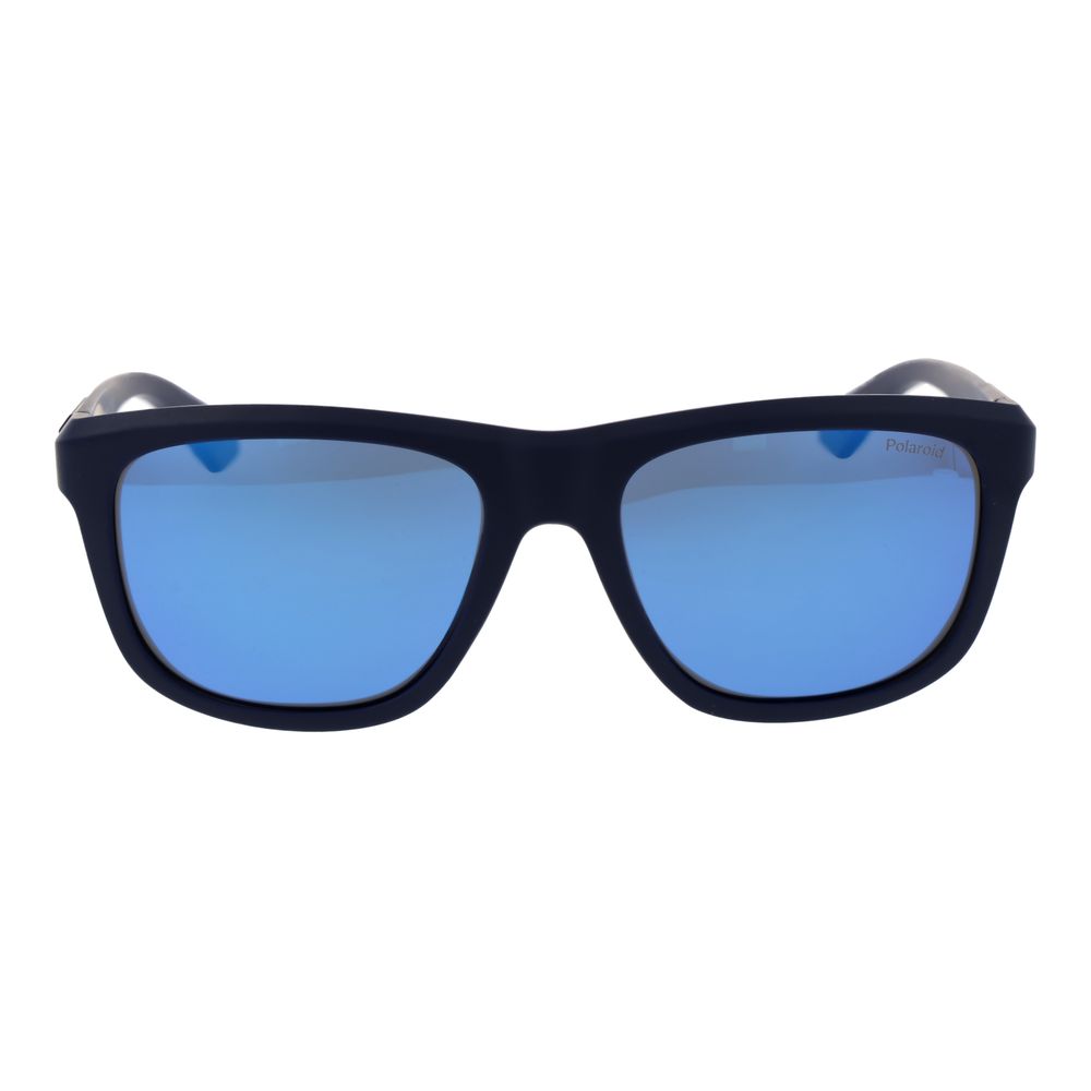 Polaroid Lunettes Solaires Bleues, Plastique, Polarisées
