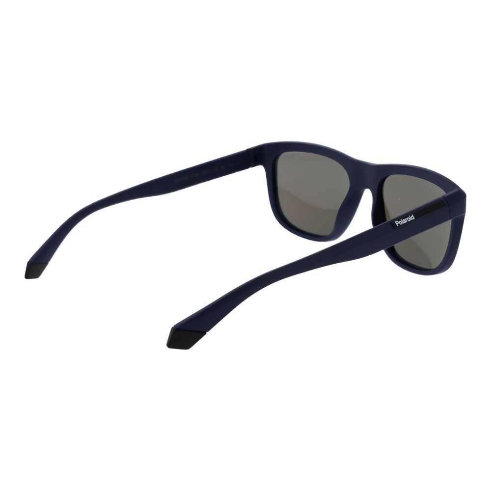 Polaroid Lunettes Solaires Bleues, Plastique, Polarisées