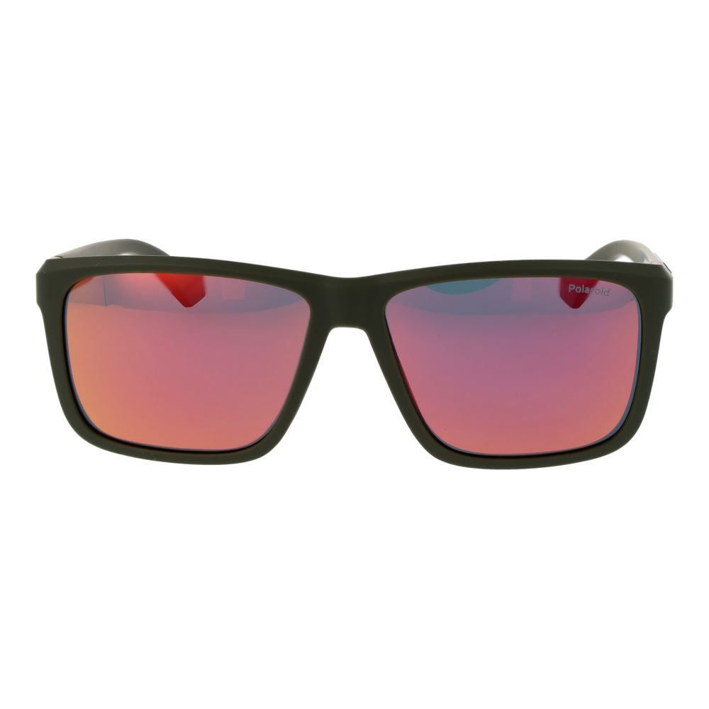 Polaroid Lunette Bicolore, Plastique, Verres Polarisés Miroir