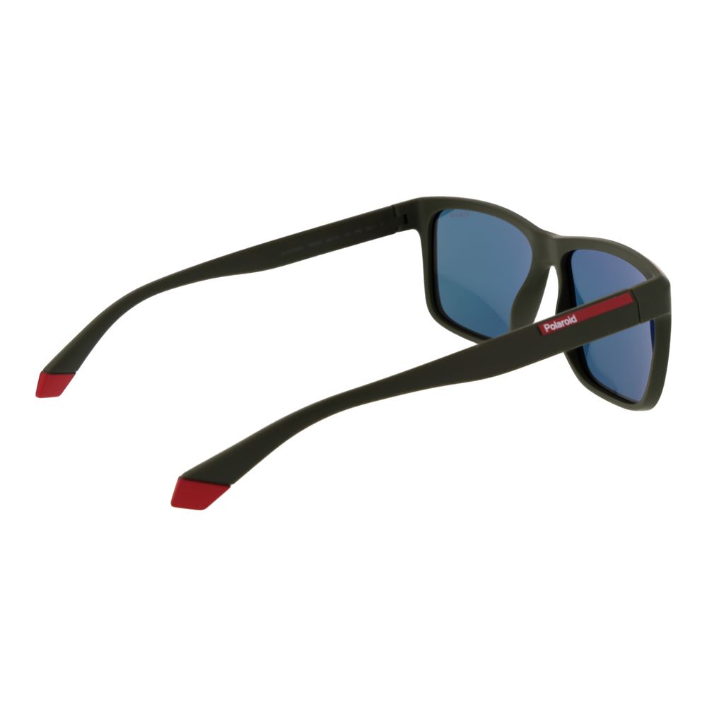 Polaroid Lunette Bicolore, Plastique, Verres Polarisés Miroir