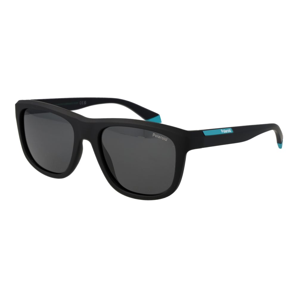 Polaroid Lunette Plastique Noir, Verres Polarisés, Protection UV