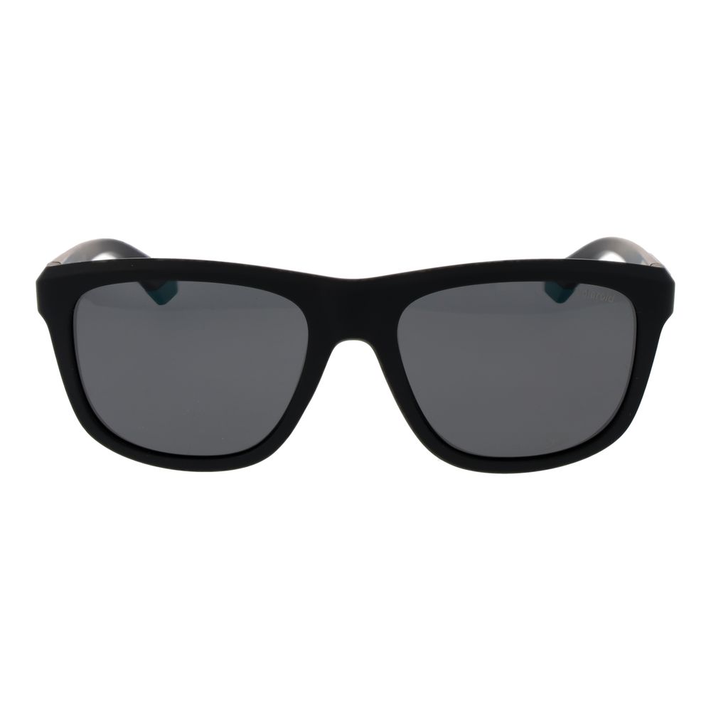 Polaroid Lunette Plastique Noir, Verres Polarisés, Protection UV