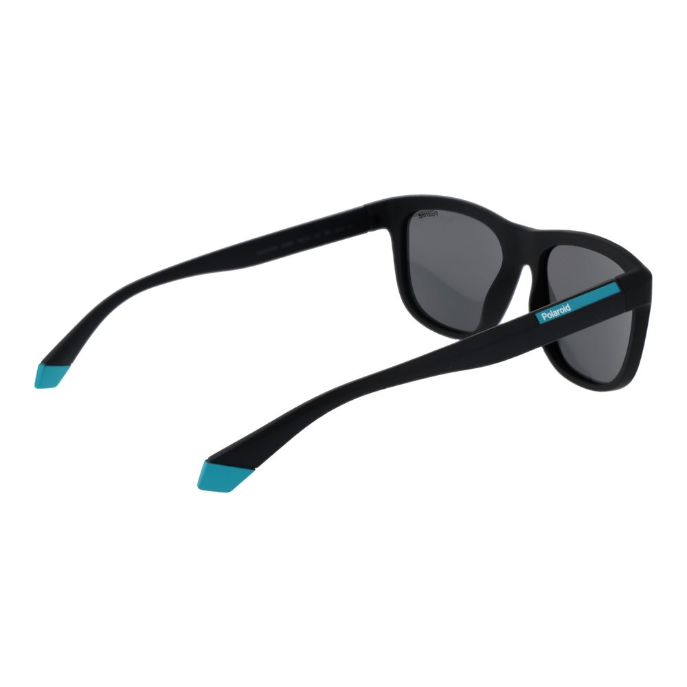 Polaroid Lunette Plastique Noir, Verres Polarisés, Protection UV