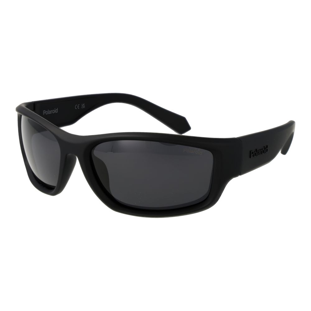 Polaroid Lunettes Solaires Noires, Polarisées, Protection UV