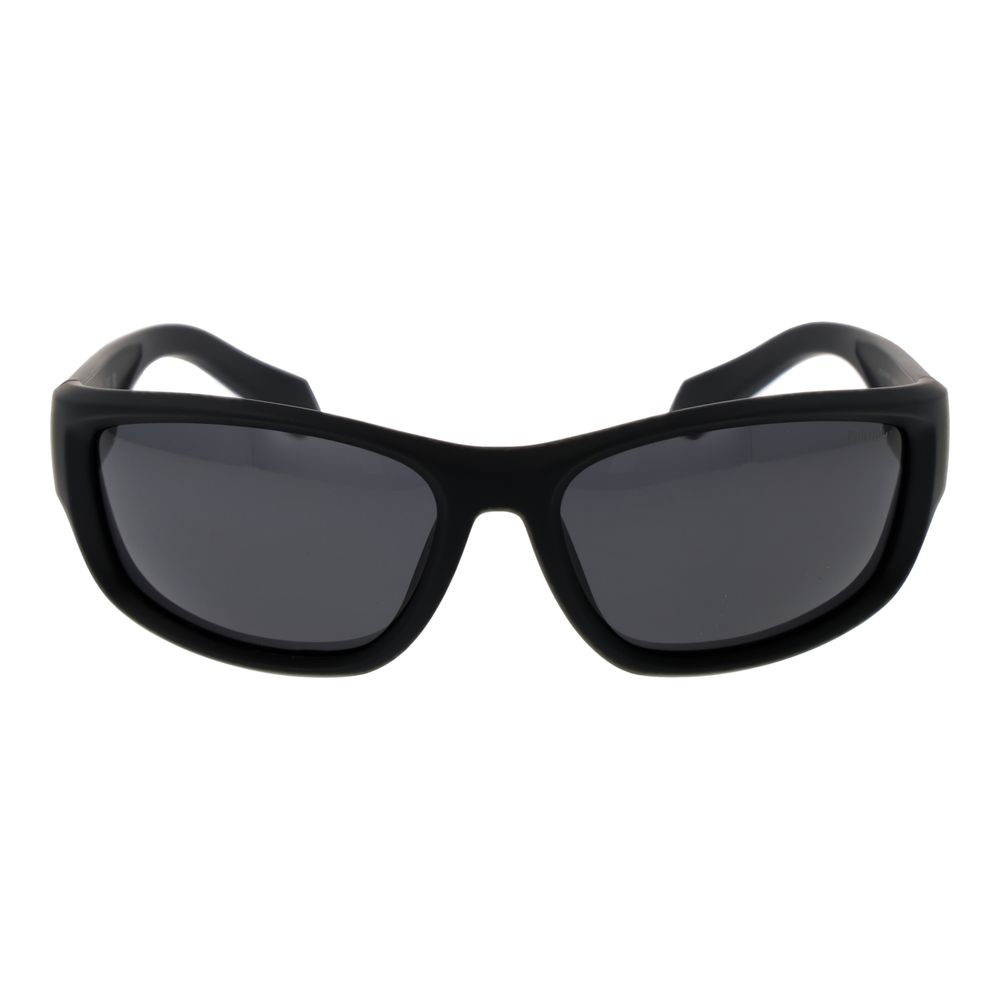Polaroid Lunettes Solaires Noires, Polarisées, Protection UV