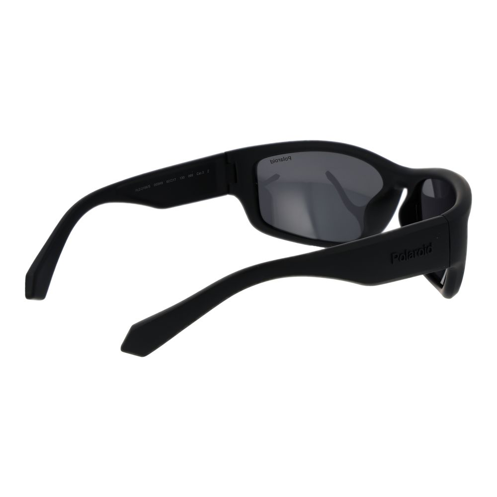 Polaroid Lunettes Solaires Noires, Polarisées, Protection UV