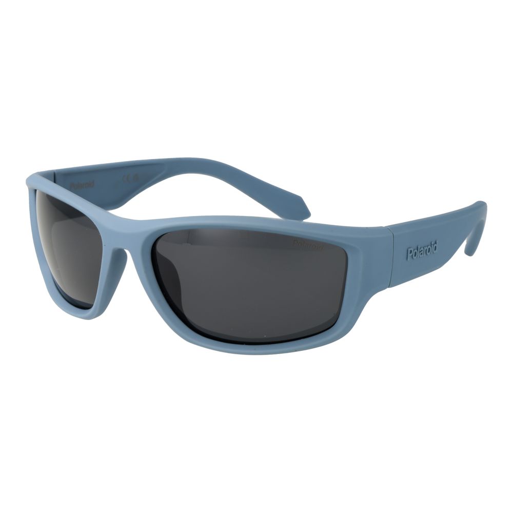 Polaroid Lunettes Bleues Polarisées, Plastique, Protection UV