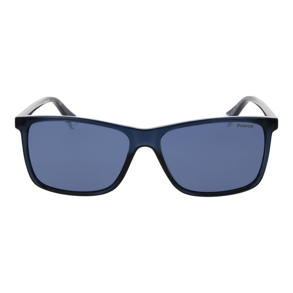 Polaroid Lunette Bleue, Plastique, Polarisée