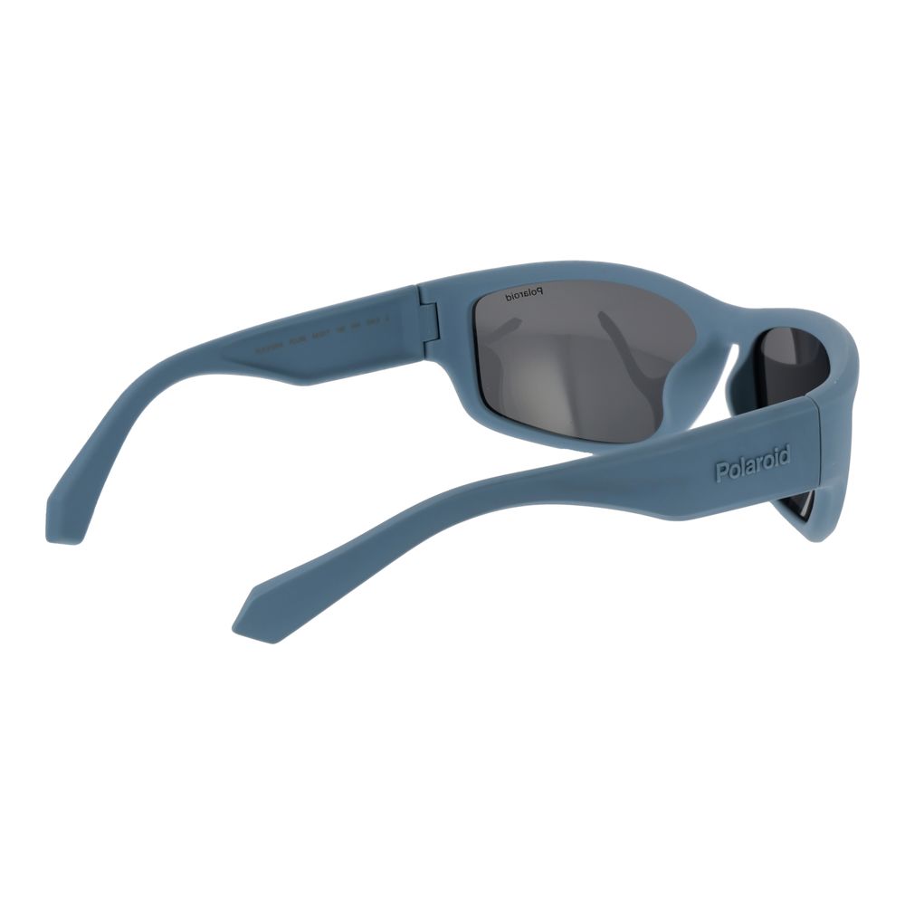 Polaroid Lunettes Bleues Polarisées, Plastique, Protection UV