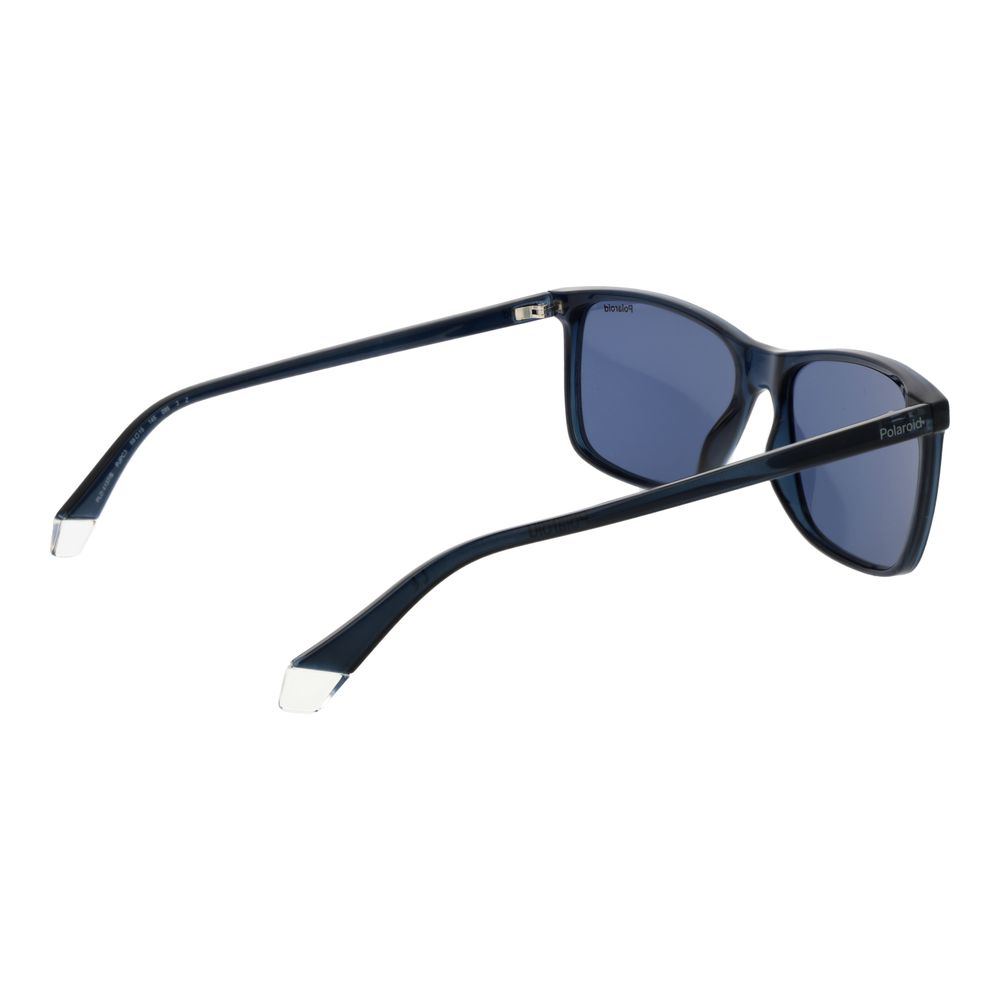 Polaroid Lunette Bleue, Plastique, Polarisée