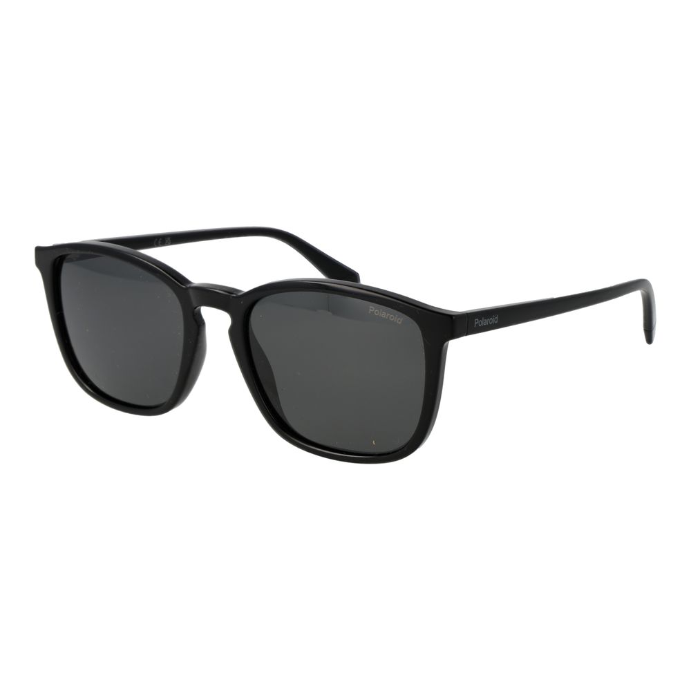 Polaroid Lunettes Soleil Homme Noir, Polarisées, Protection UV