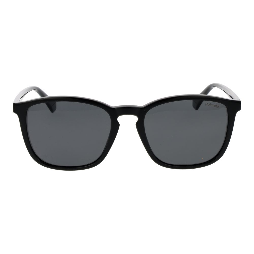 Polaroid Lunettes Soleil Homme Noir, Polarisées, Protection UV