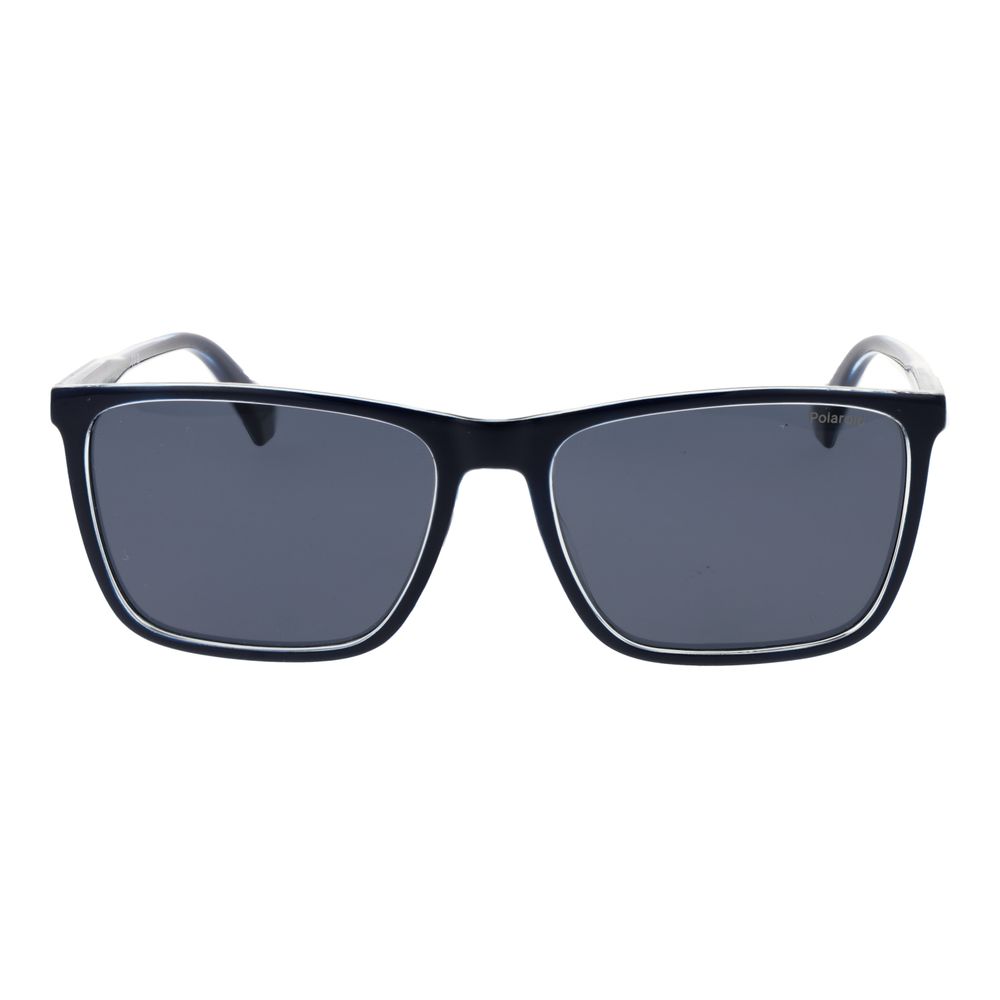 Polaroid Lunette Bleue, Polarisée, Plastique