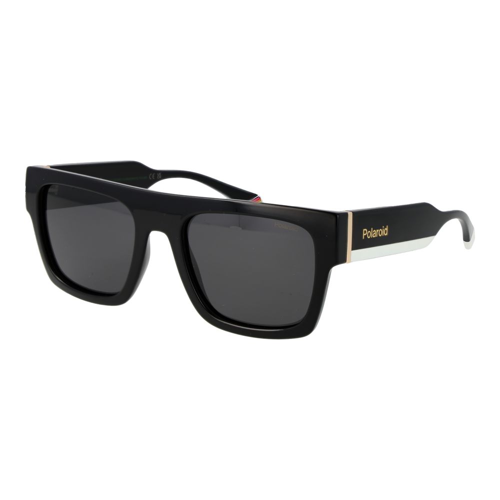Polaroid Lunettes PLD6224S, Monture Plastique Noir, Protection UV