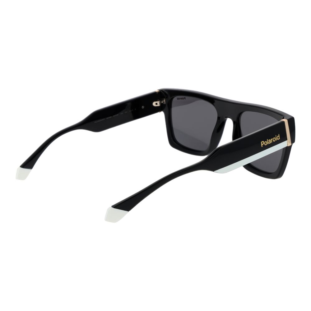 Polaroid Lunettes PLD6224S, Monture Plastique Noir, Protection UV