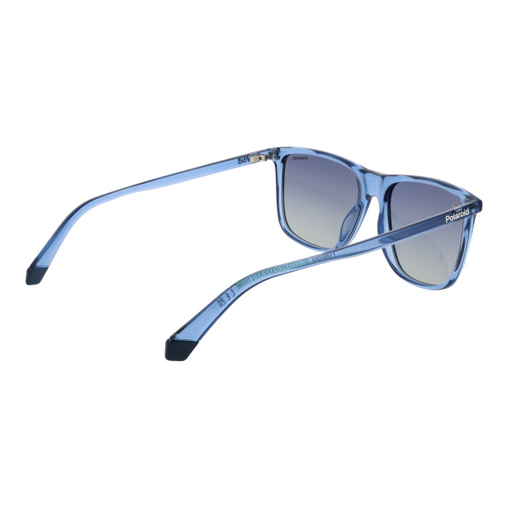 Polaroid Lunette Bleue, Plastique, Polarisée PLD6232S