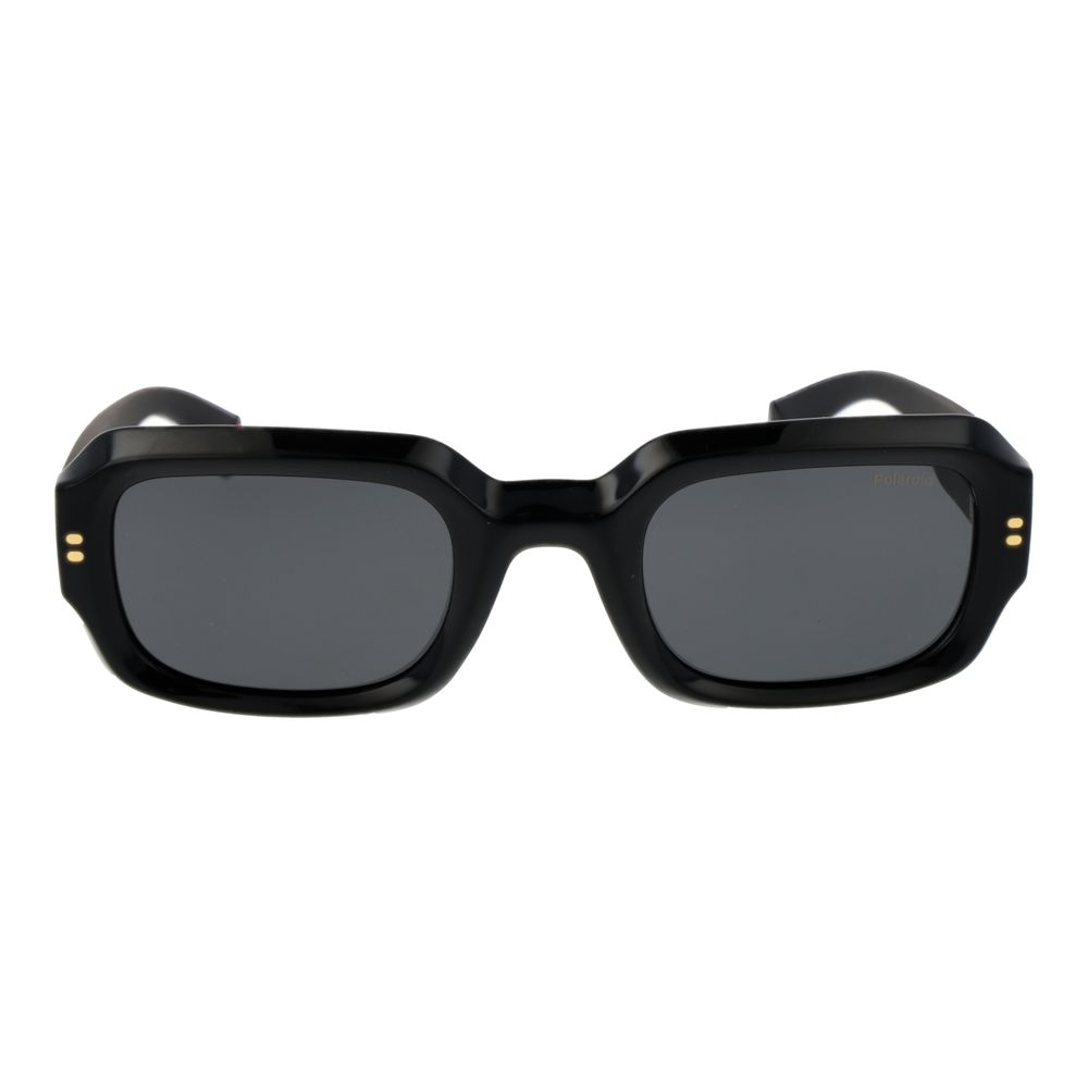 Polaroid Lunette Noire Plastique, Polarisée, Unisexe