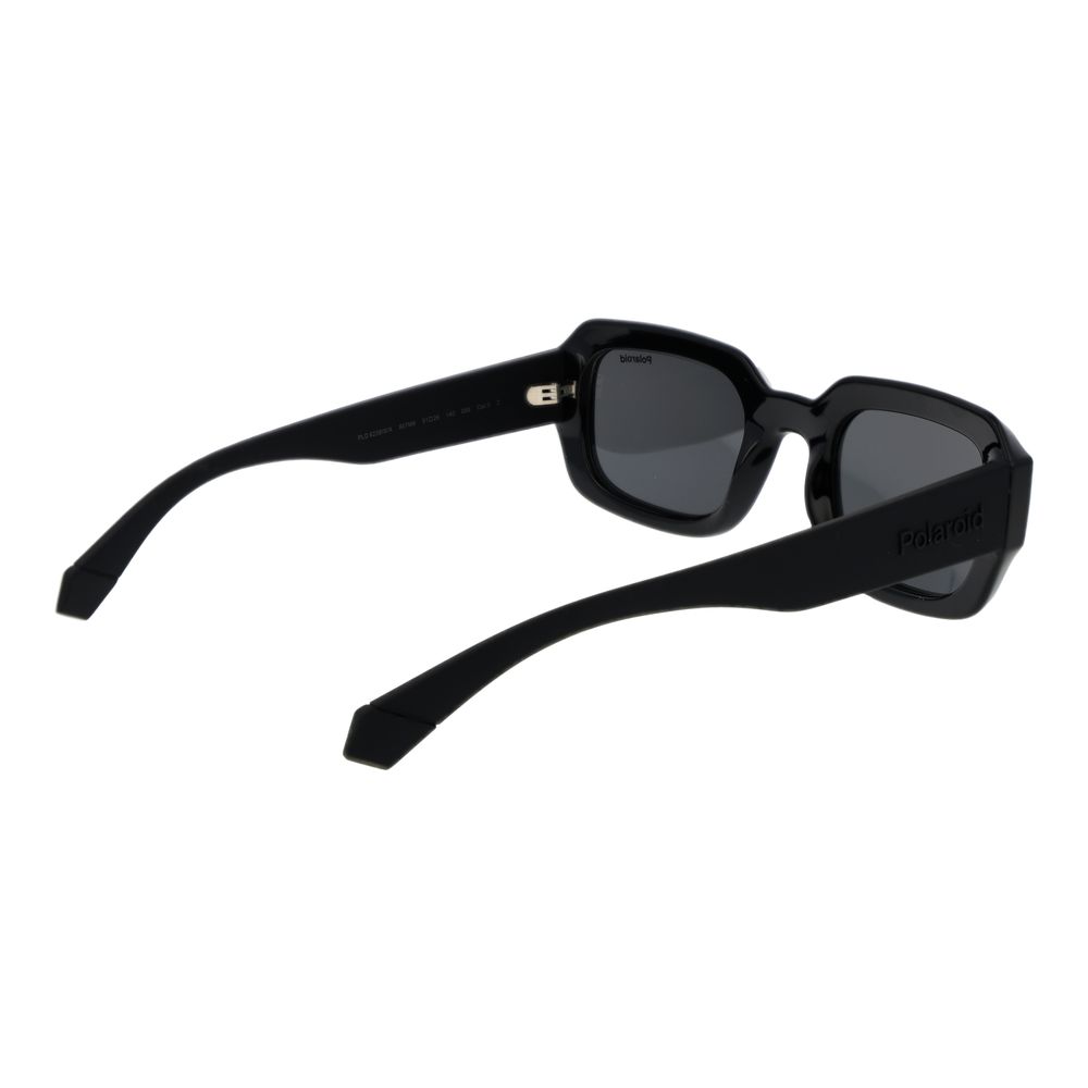 Polaroid Lunette Noire Plastique, Polarisée, Unisexe