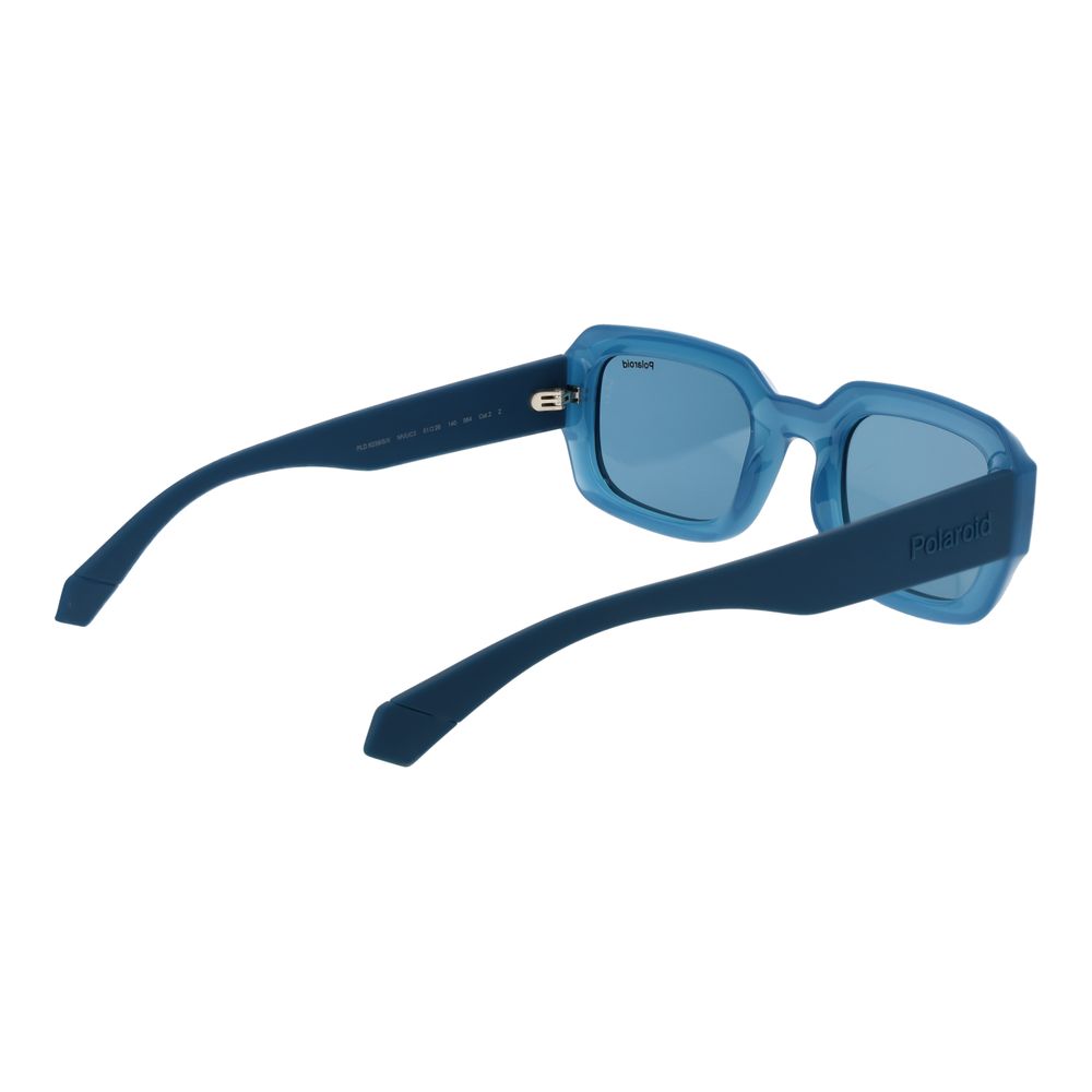 Polaroid Lunettes Bleues, Plastique, Polarisées Unisexe