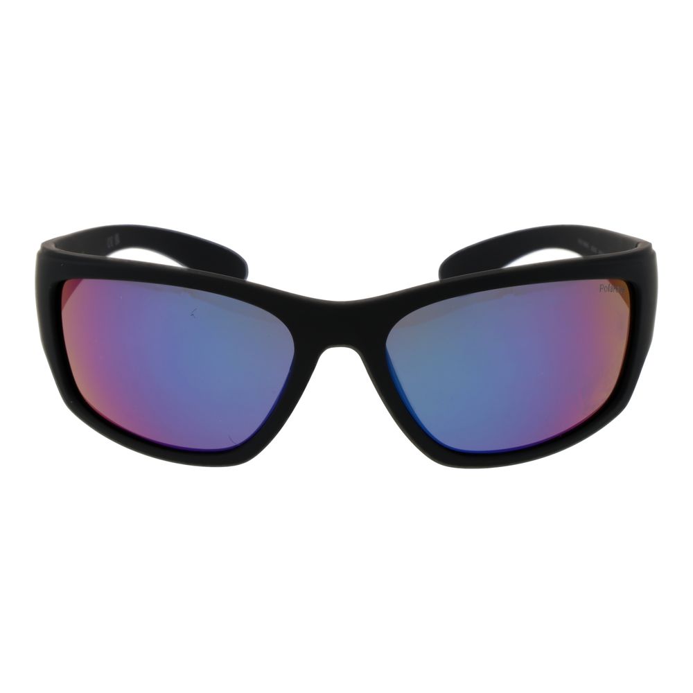 Polaroid Lunette Noire, Plastique, Polarisée Unisexe