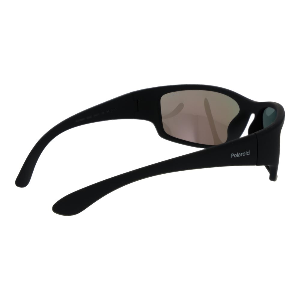 Polaroid Lunette Noire, Plastique, Polarisée Unisexe